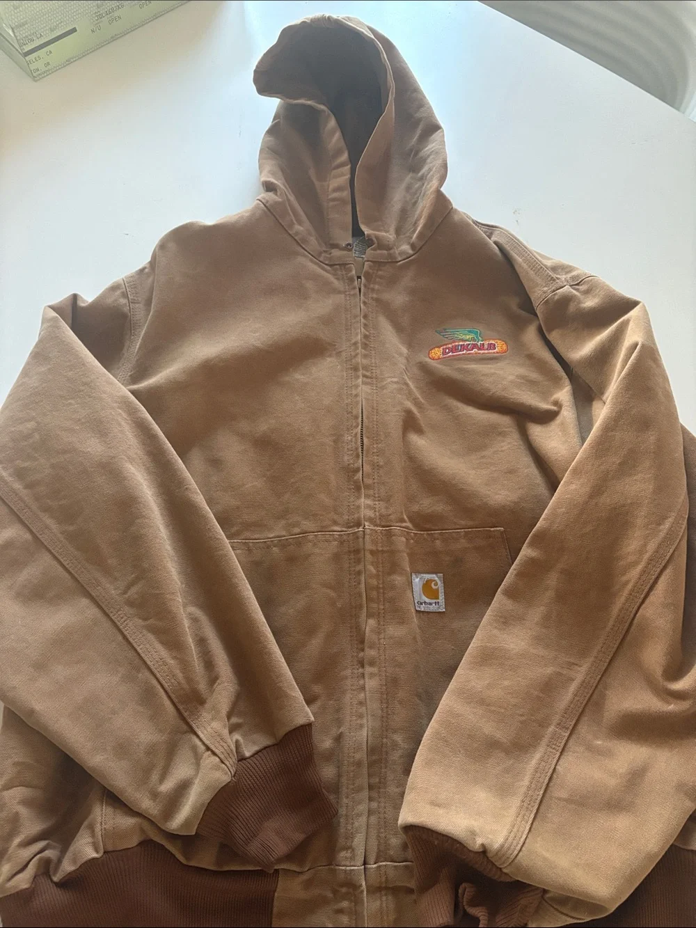 vintage Carhartt Duck Canvas Active Jacket